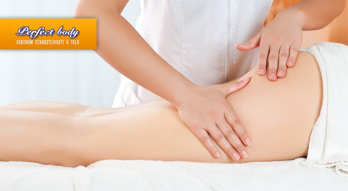 Ručná anticelulitídna masáž