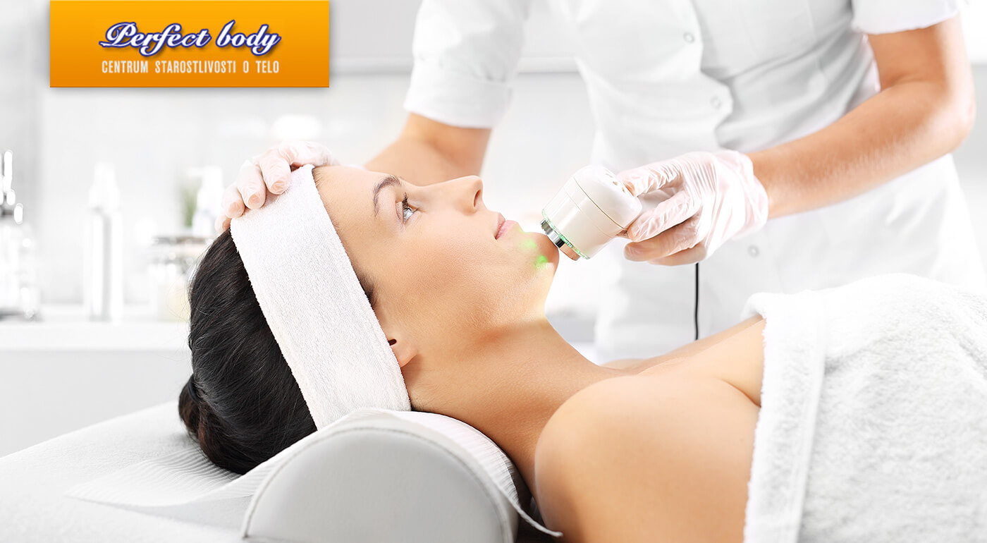 Ultrazvukové ošetrenie pleti v Perfect Body