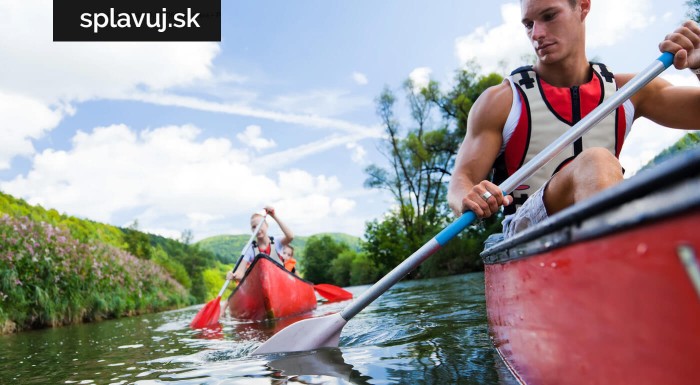 Adrenalínový splav Malého Dunaja