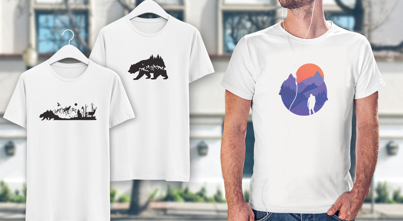 Pánske tričká s ľudovými vzormi - exkluzívne u nás