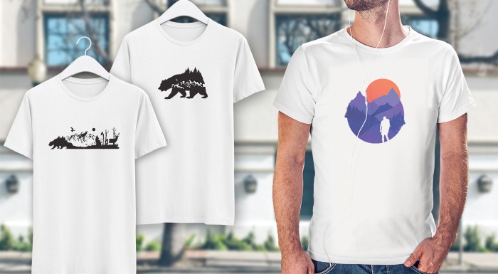 Pánske tričká s ľudovými vzormi - exkluzívne u nás