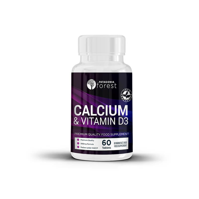 1x Vitamín D3 a Calcium (60 kapsúl)