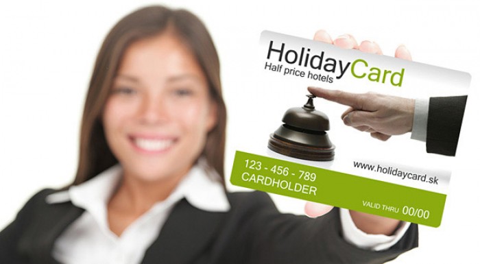 HolidayCard – dovolenka v SR a ČR za polovičnú cenu