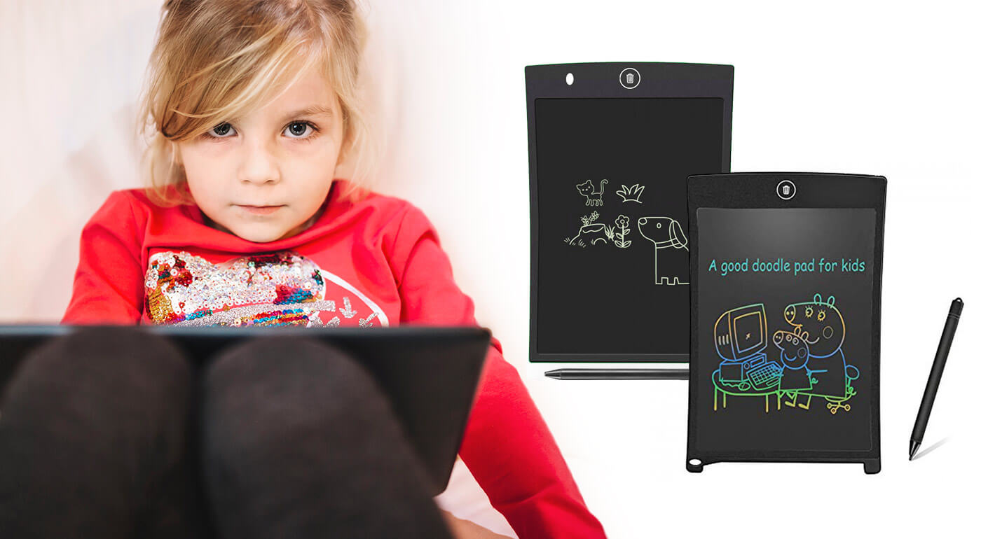 Detský tablet - zápisník