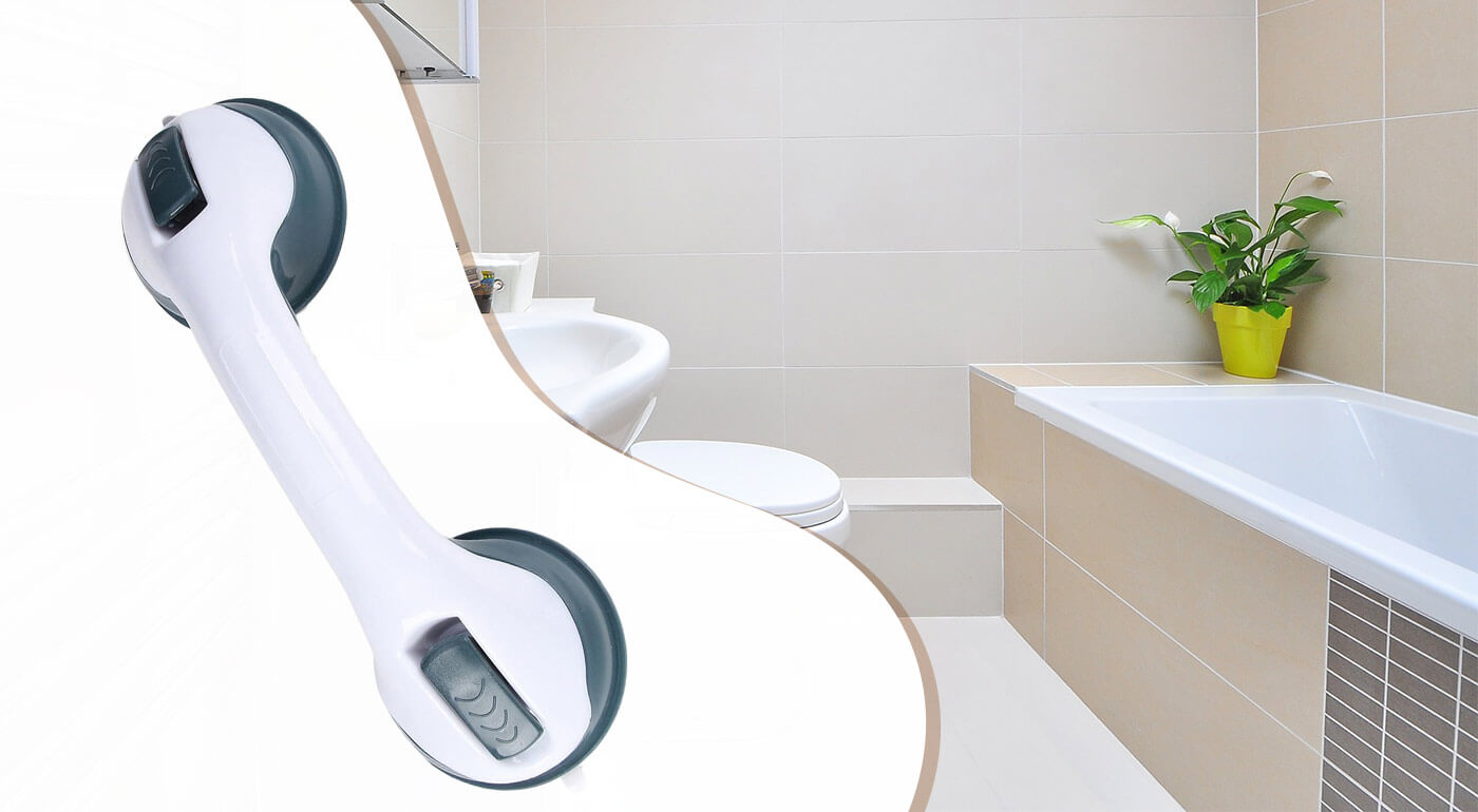 Pomocné držadlo do kúpeľne