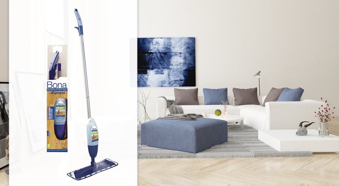 Špičkový mop Bona Spray Express