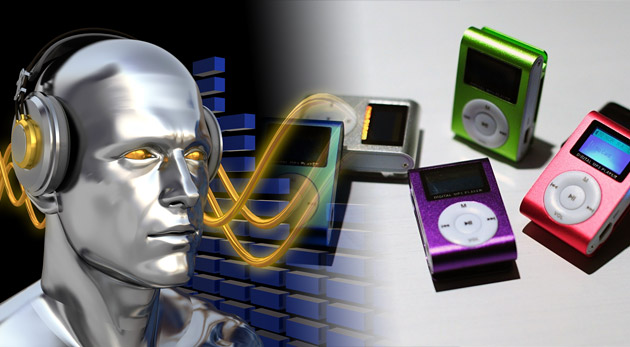 Skvelý štýlový mini MP3 prehrávač s LCD displejom a závesným klipom v piatich farbách.