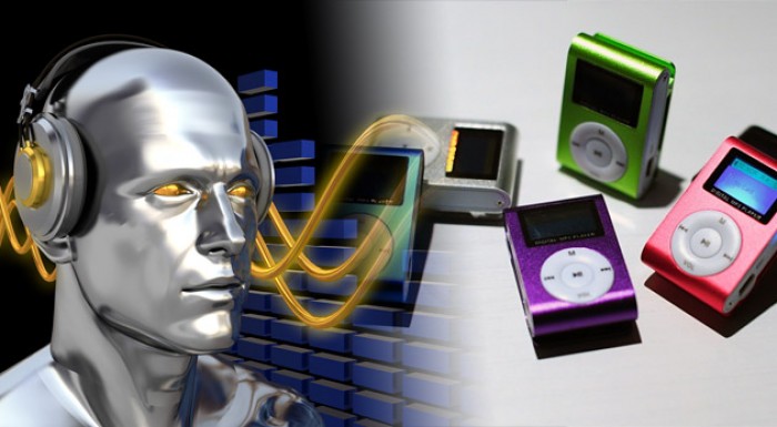 Skvelý štýlový mini MP3 prehrávač s LCD displejom a závesným klipom v piatich farbách.