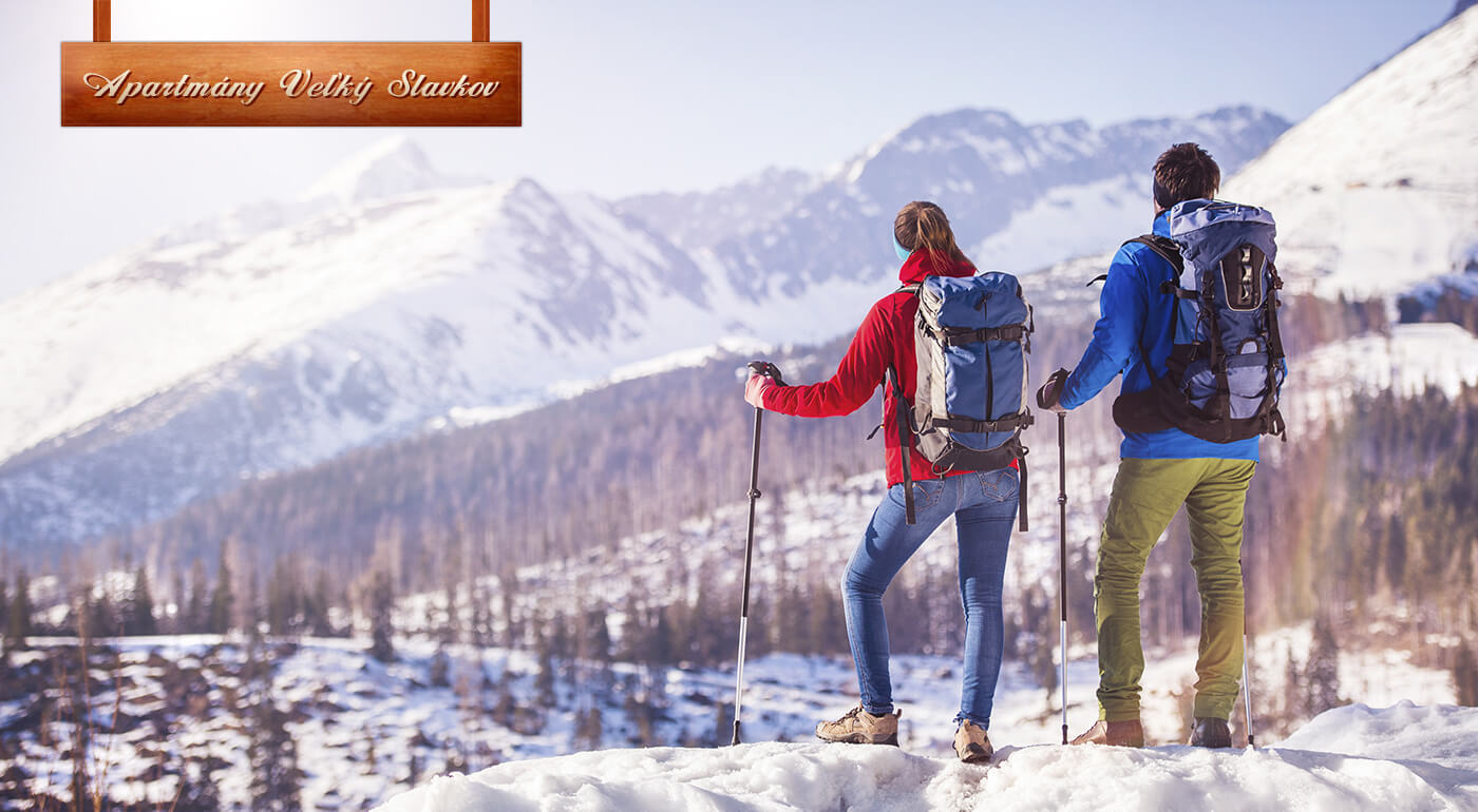 Dovolenka v apartmánoch vo Veľkom Slavkove