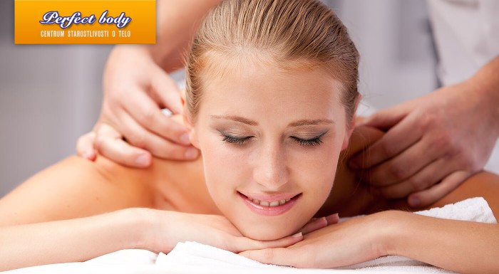 Antistresová masáž na uvoľnenie tela