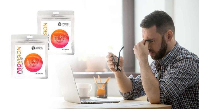 Podpora zraku a zdravia očí ProVision