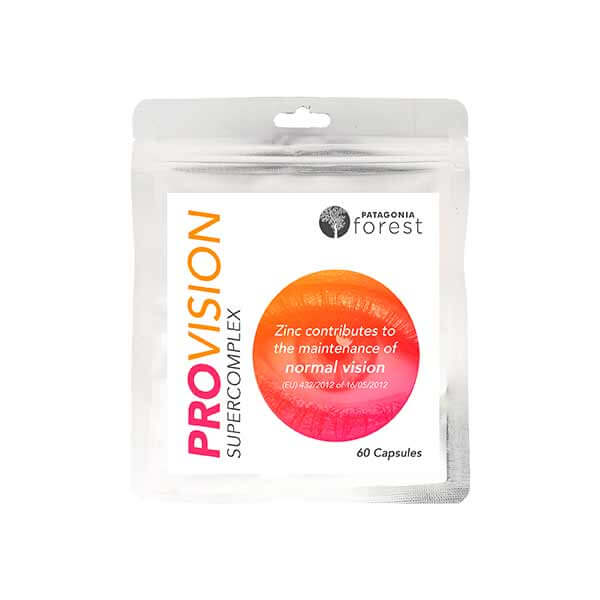 Patagonia Forest: ProVision Supercomplex na podporu zraku a zdravia očí (balenie 60 kapsúl)