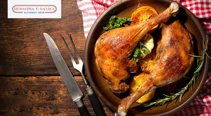 Grobská husacina alebo kačacina