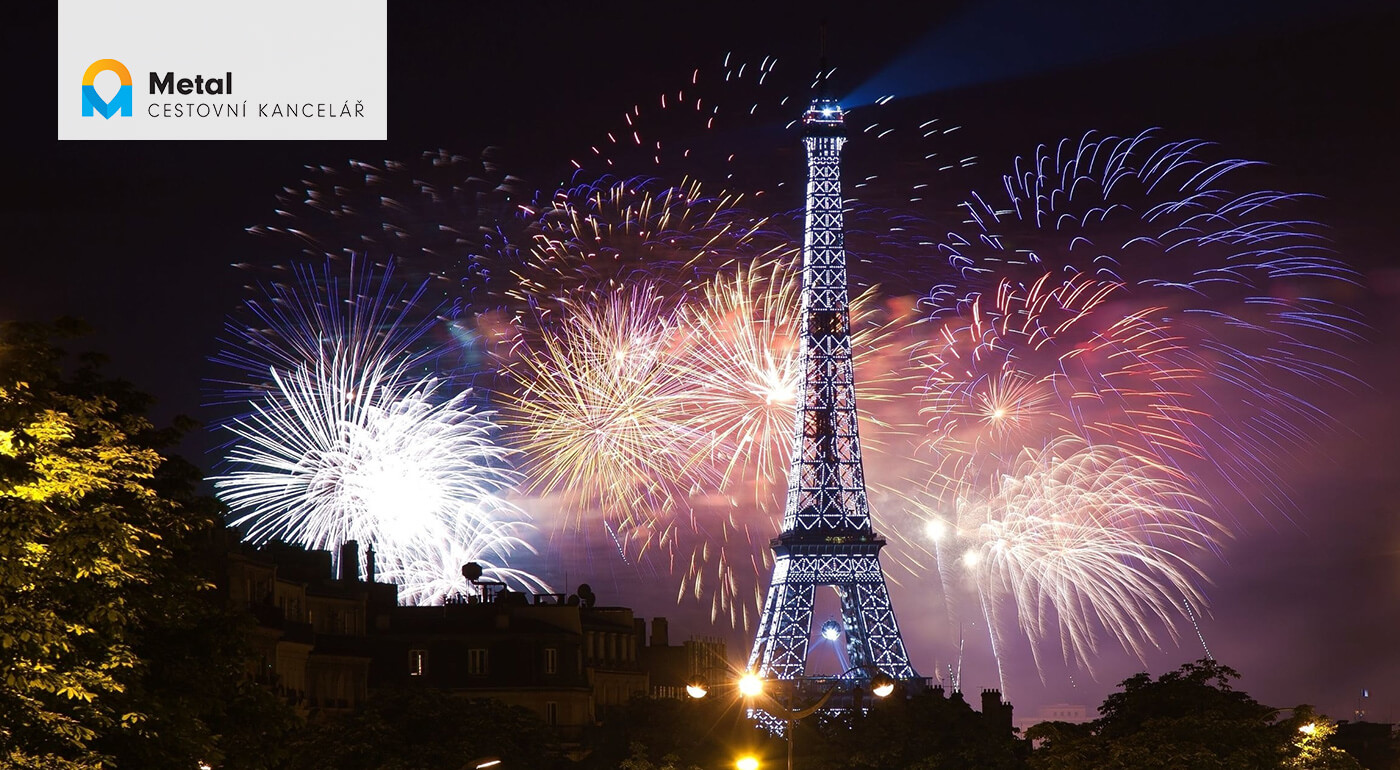 Silvester v Paríž s návštevou Disneylandu