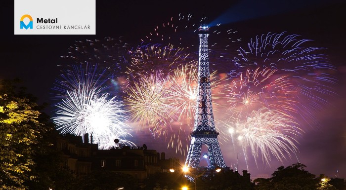 Silvester v Paríž s návštevou Disneylandu