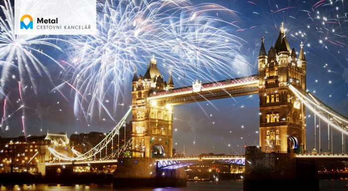 Silvestrovský Londýn počas 5 dní