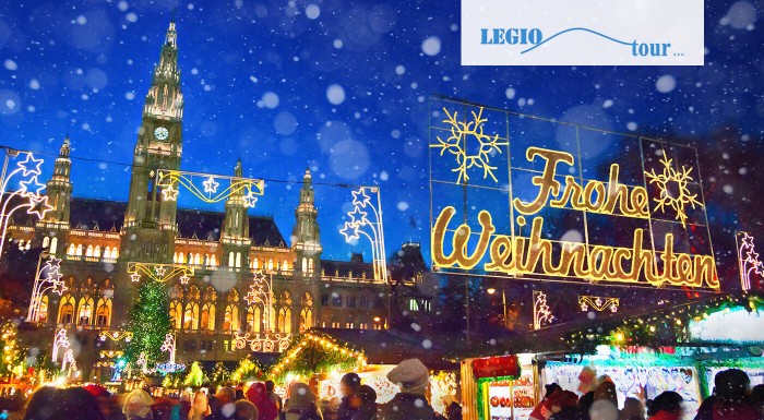 Vianočné trhy vo Viedni