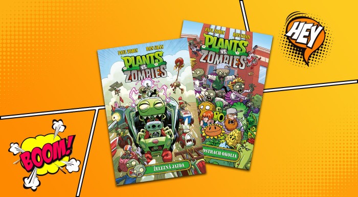 Detské komiksy Plants vs. Zombies