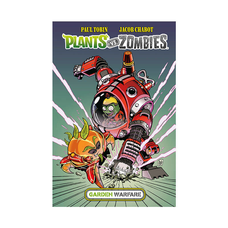 Detský komiks Plants vs. Zombies Garden Warfare (v slovenskom jazyku)