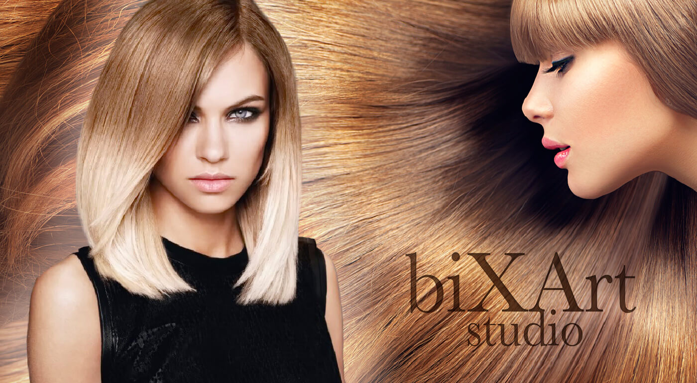 Strih,melír, farbenie a balayage v Bixart Studiu