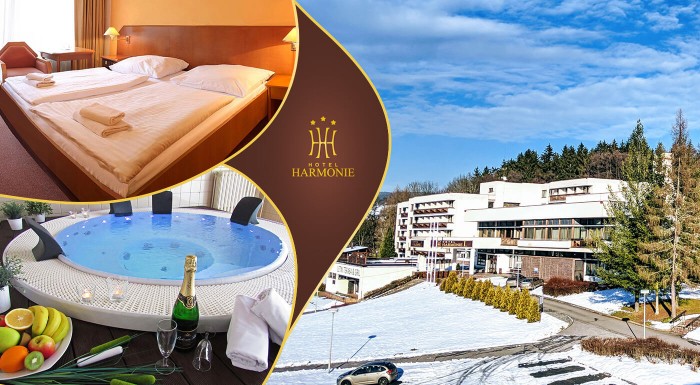 Zimná dovolenka v Luhačoviciach