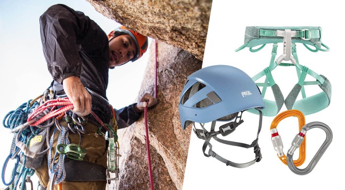 Horolezecká výbava a doplnky PETZL (+ferrata)