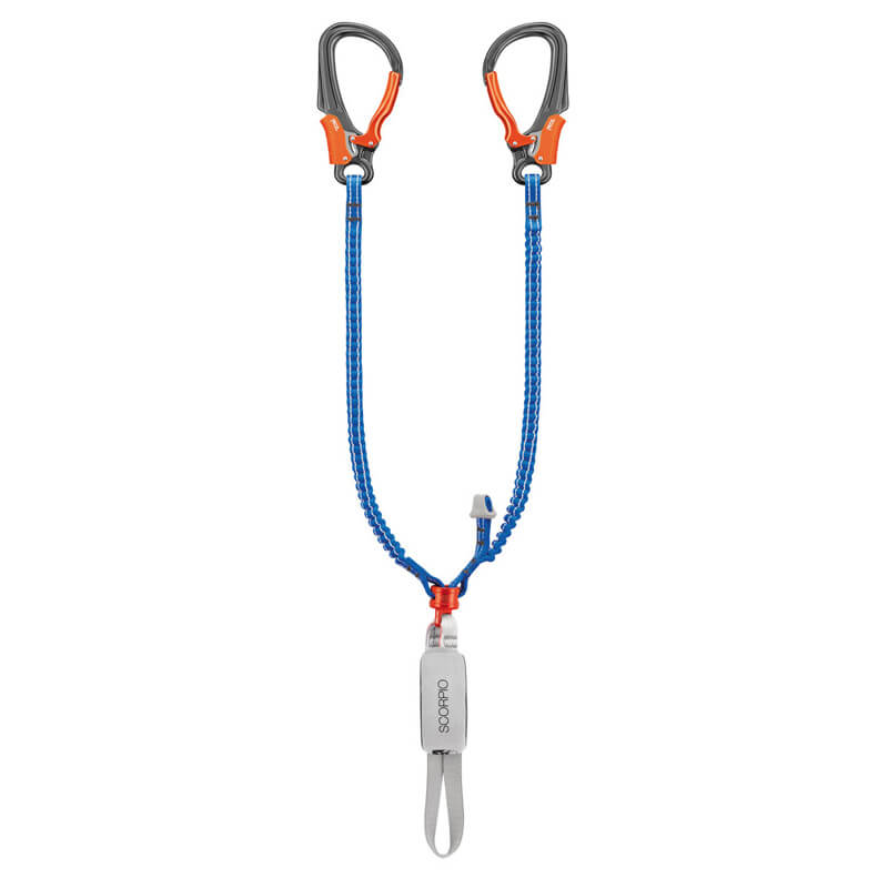 PETZL Scorpio Eashook Ferratový tlmič