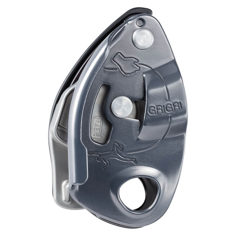 PETZL Grigri Istiaca brzda sivá