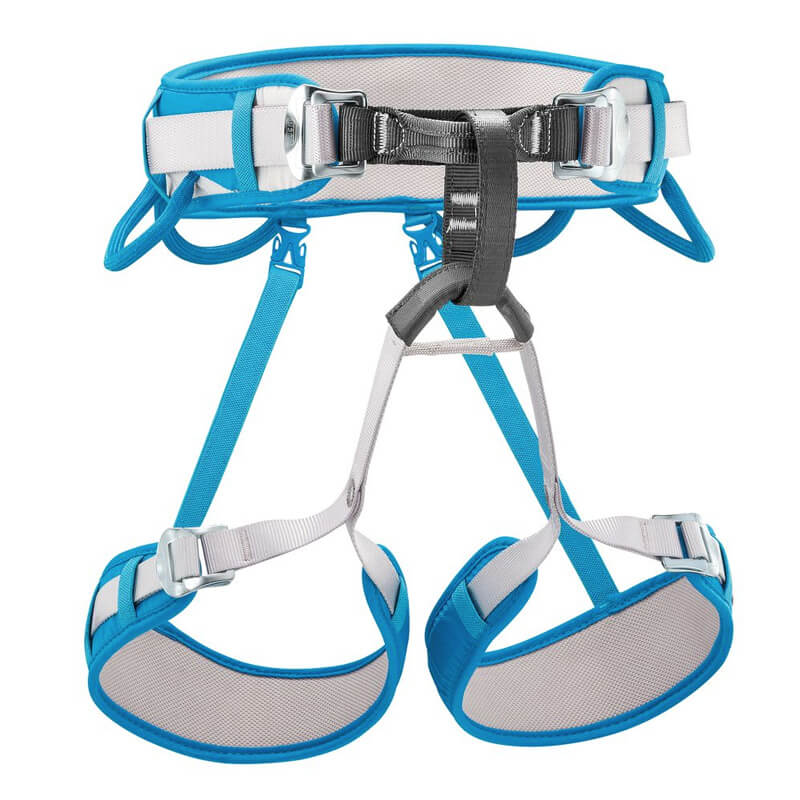 PETZL Corax Univerzálny úväzok modrý - veľkosť 1 (pás 65-96 cm)
