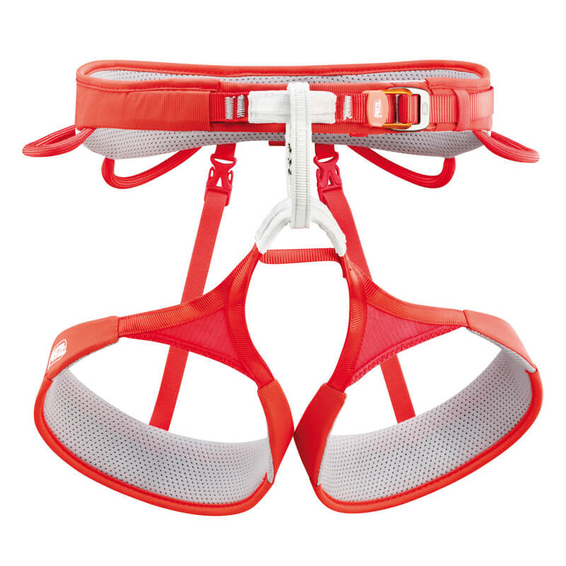 PETZL Hirundos Športový úväzok oranžový - veľkosť XS