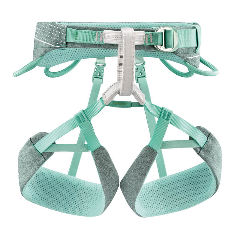 PETZL Selena Športový úväzok zelený - veľkosť XS