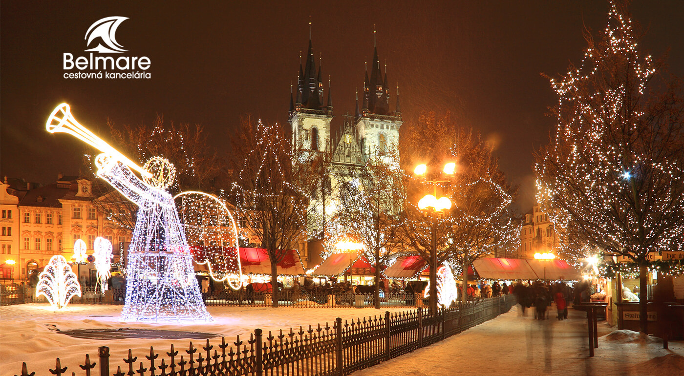 Adventná Praha a pražské Benátky