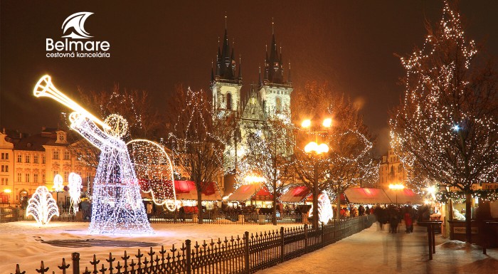 Adventná Praha a pražské Benátky