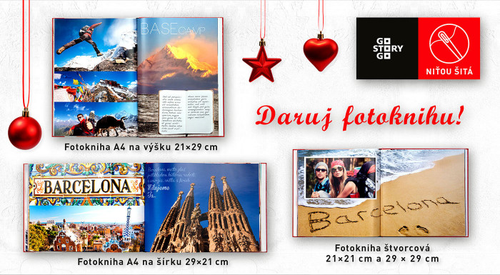 Veľká fotokniha s tvrdými doskami