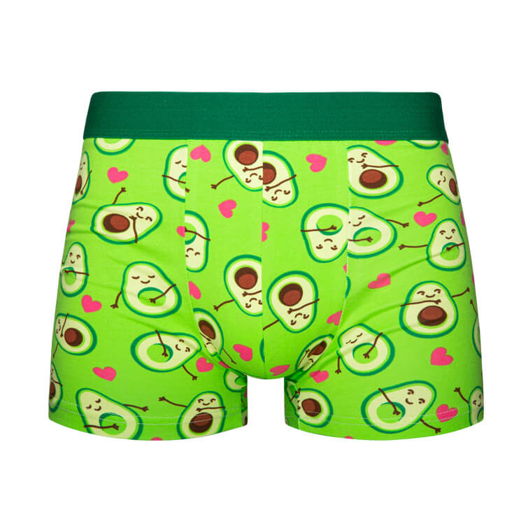 Pánske boxerky Avokádová láska - veľkosť S
