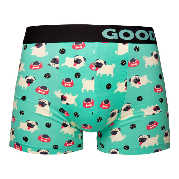 Pánske boxerky Mopslík - veľkosť XL