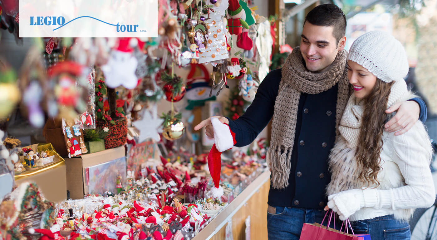 Vianočné trhy v Győri