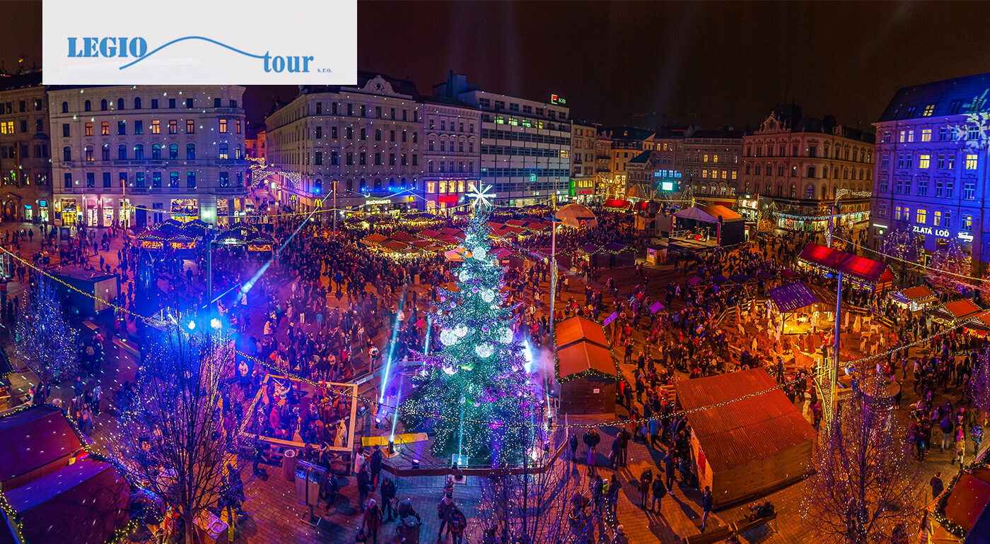 Vianočné trhy v Brne
