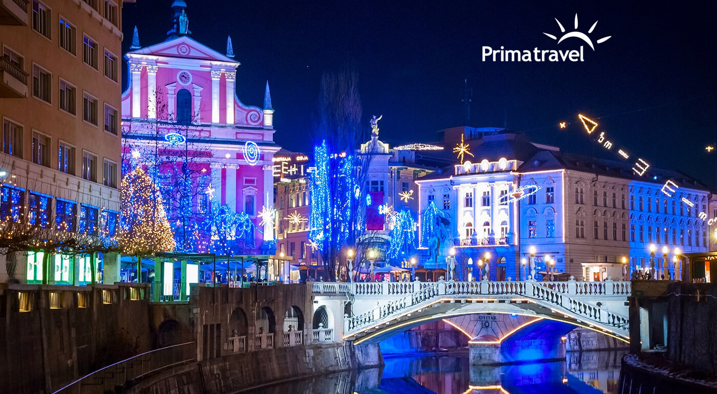 Adventný zájazd do Slovinska