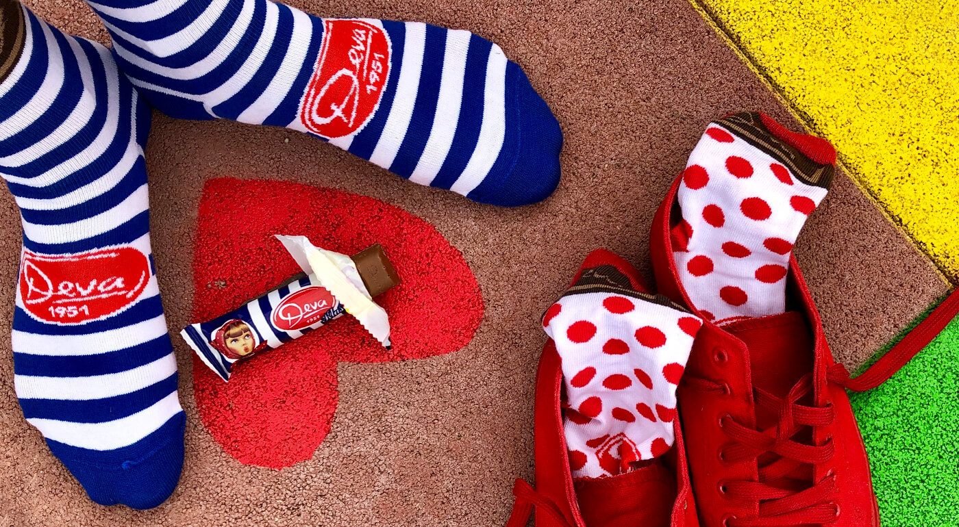 Dizajnové ponožky FunnySOX vyrobené na Slovensku