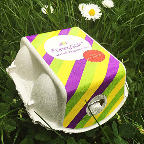 FunnySOX Darčekové balenie na 2 páry (balenie neobsahuje ponožky)