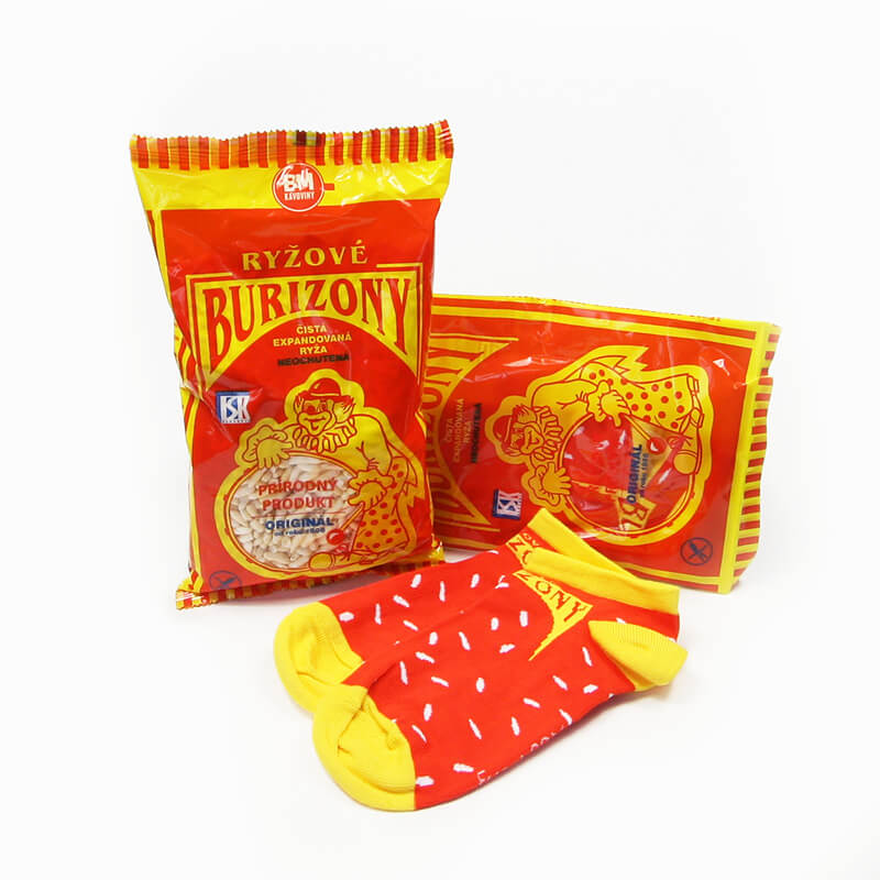 FunnySOX ponožky Burizony  nízke - veľkosť 36-40