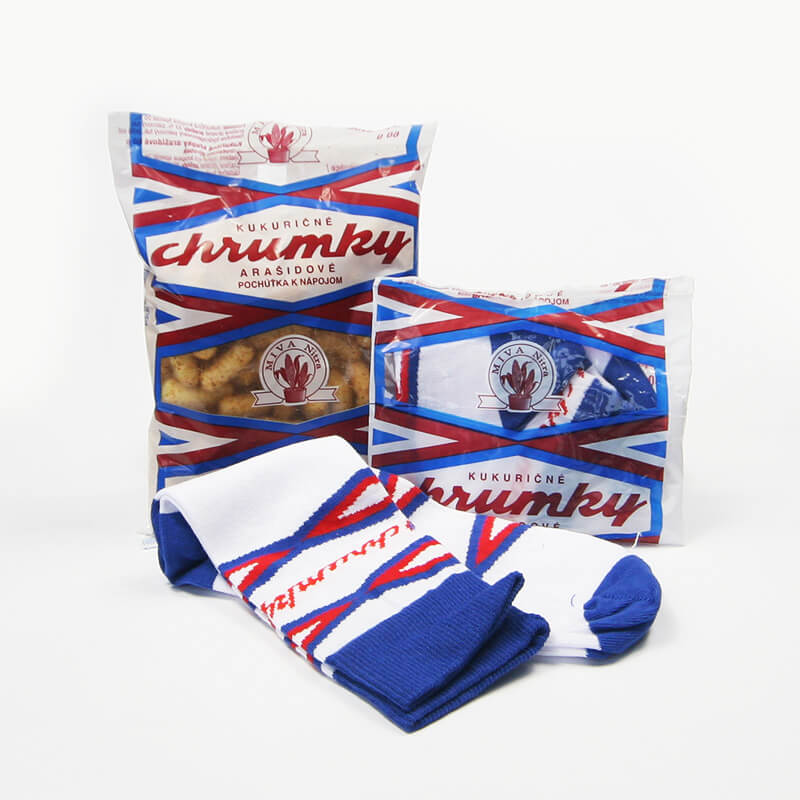 FunnySOX ponožky Chrumky modré - veľkosť 41-45