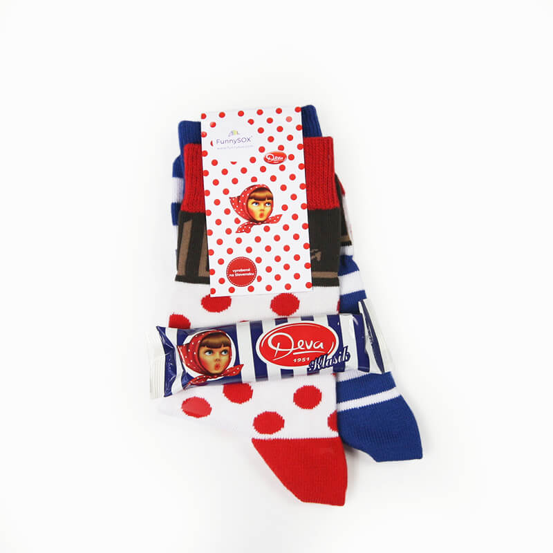 FunnySOX ponožky Deva mix - veľkosť 41-45