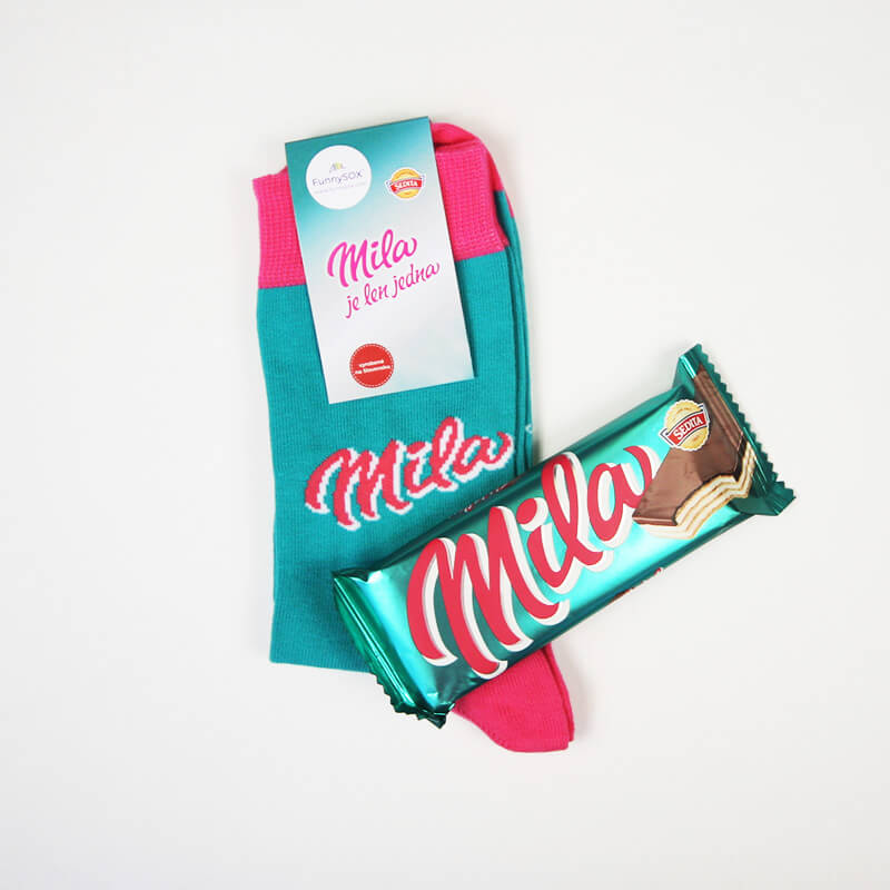 FunnySOX ponožky Mila - veľkosť 36-40