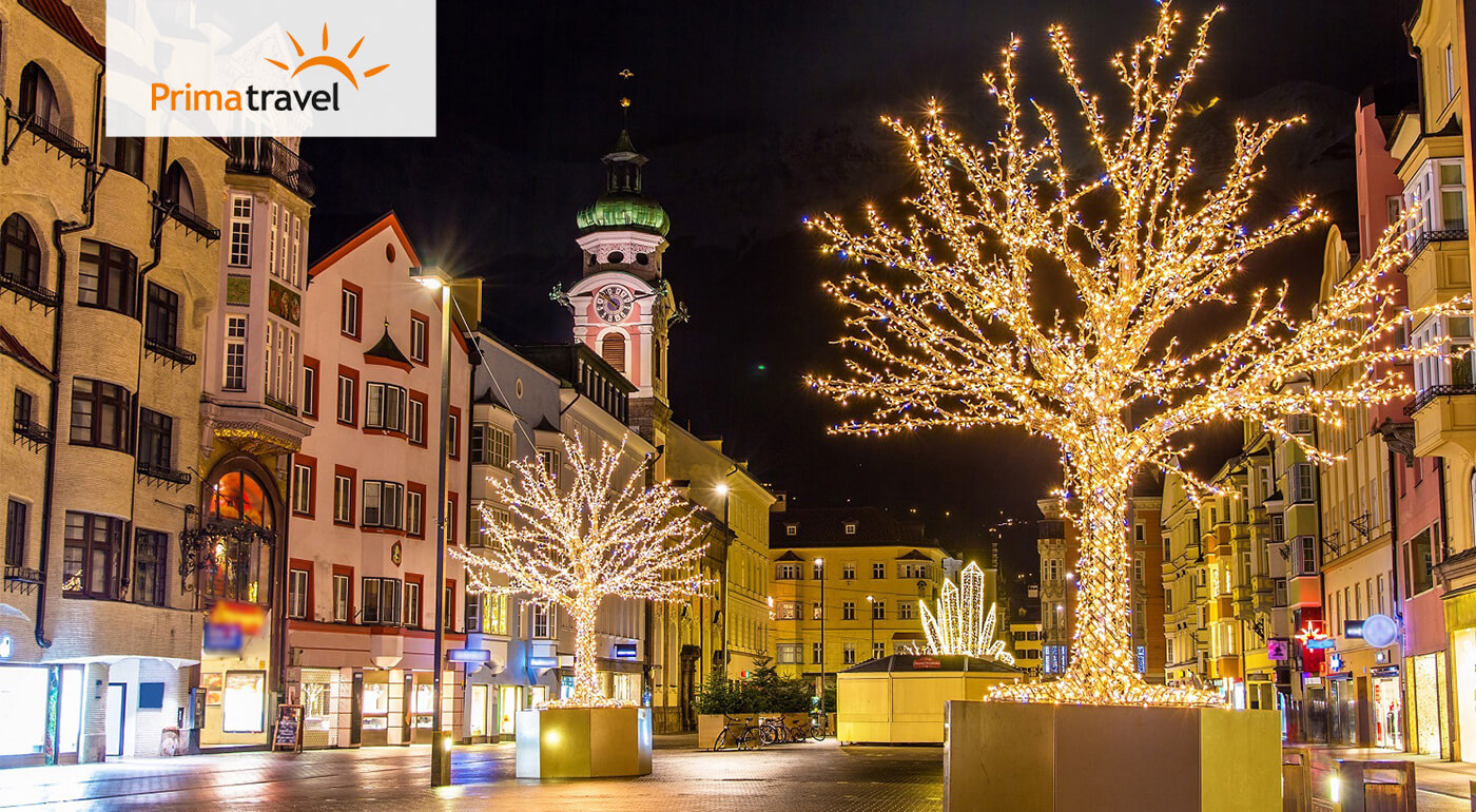 Vianočný Innsbruck a Swarovského svet kryštáľov