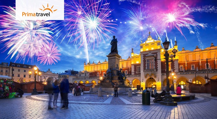 Silvester v Krakove a zimné Zakopané