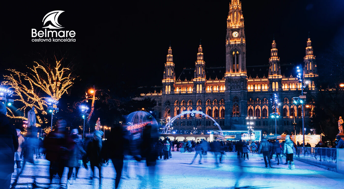 Adventný zájazd Viedeň a zámok Schönbrunn
