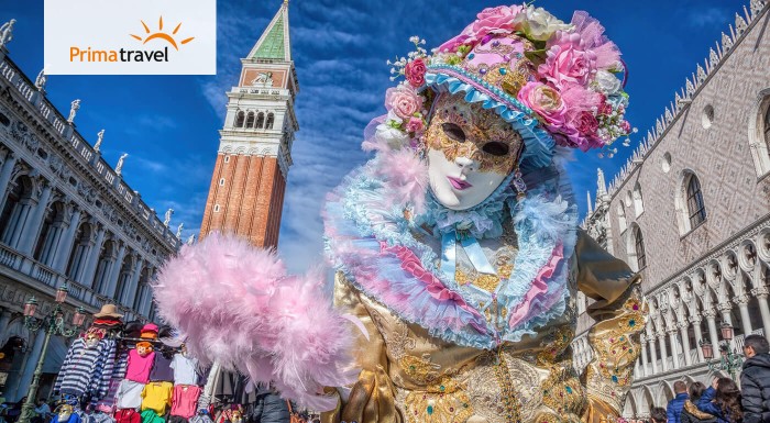 Karneval v Benátkach a čarovná Verona
