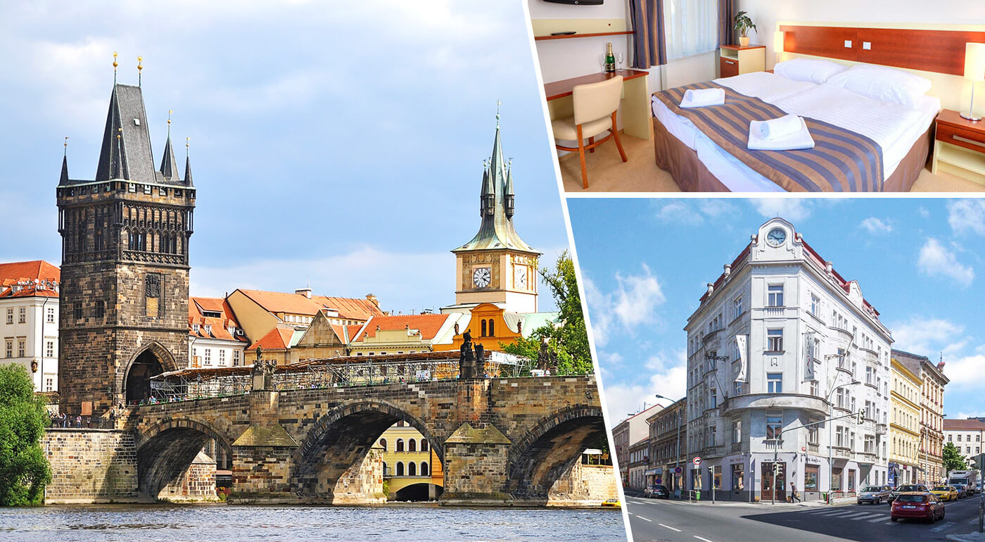 Pár dní v Prahe s ubytovaním v Hoteli Gloria